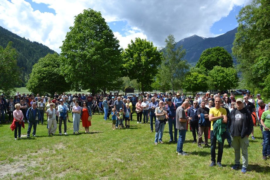 Gro&szlig;es Interesse an der Info-Veranstaltung Ende Mai.