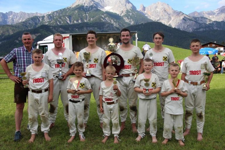 Osttiroler Ranggler wieder st&auml;rkste Vereinsmannschaft