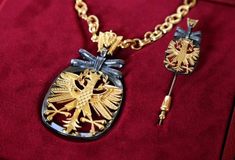 Verleihung von Ehrenzeichen zum Andreas-Hofer-Gedenktag