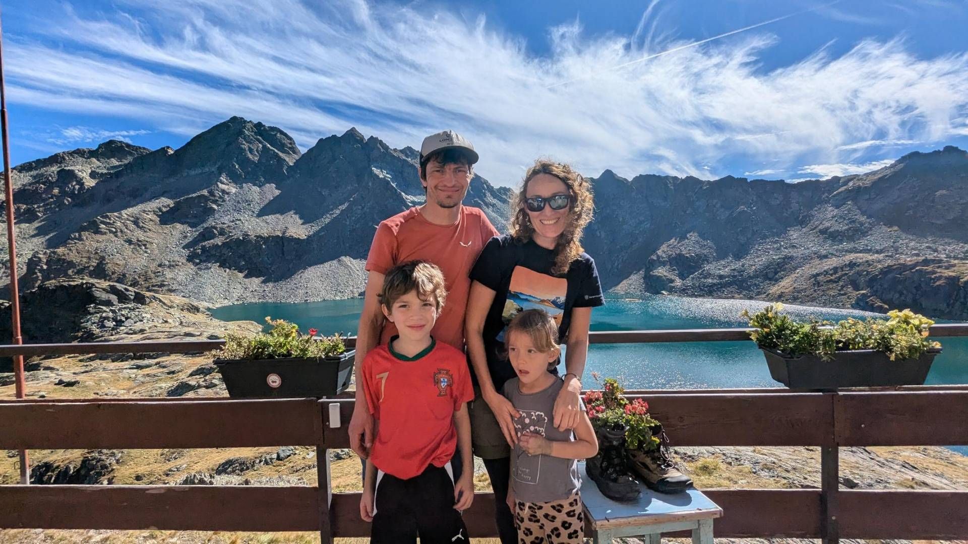 Wangenitzsee-H&uuml;tte:  Familie Kasia Pawlus-Biel und Andrzej Biel Foto (2025) : Knorr