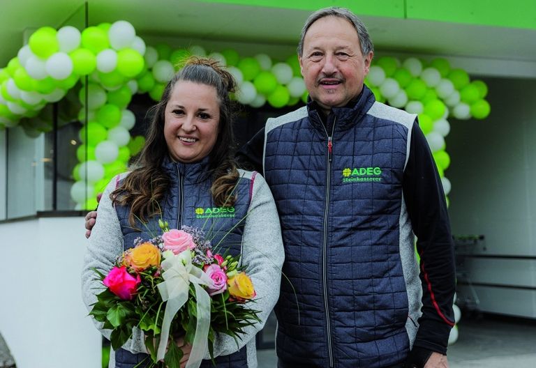 Heimvorteil: Adeg Hanser ist seit kurzem Adeg Steinkasserer