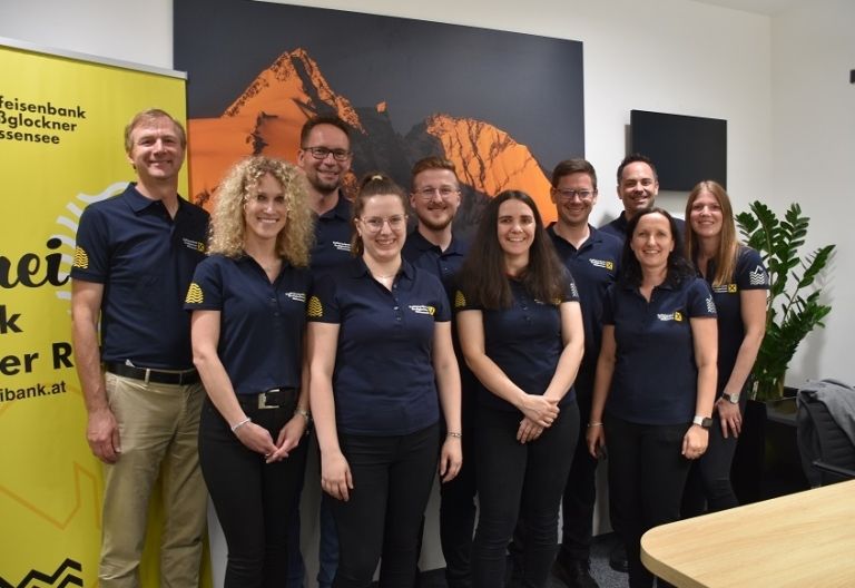 Bankfiliale erstrahlt in neuem Glanz