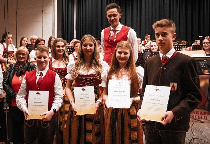 Fr&uuml;hjahrskonzert im 170. Jubel-Jahr