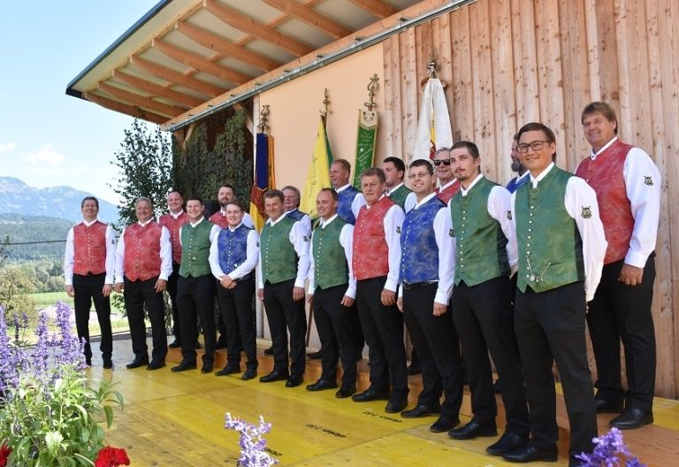 Ein Kranzlsingen zum Jubil&auml;um