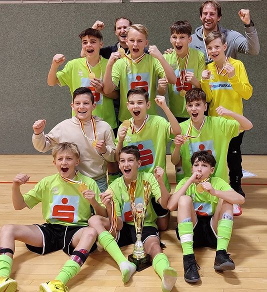 BG BRG Porcia Sieger Futsal 2024