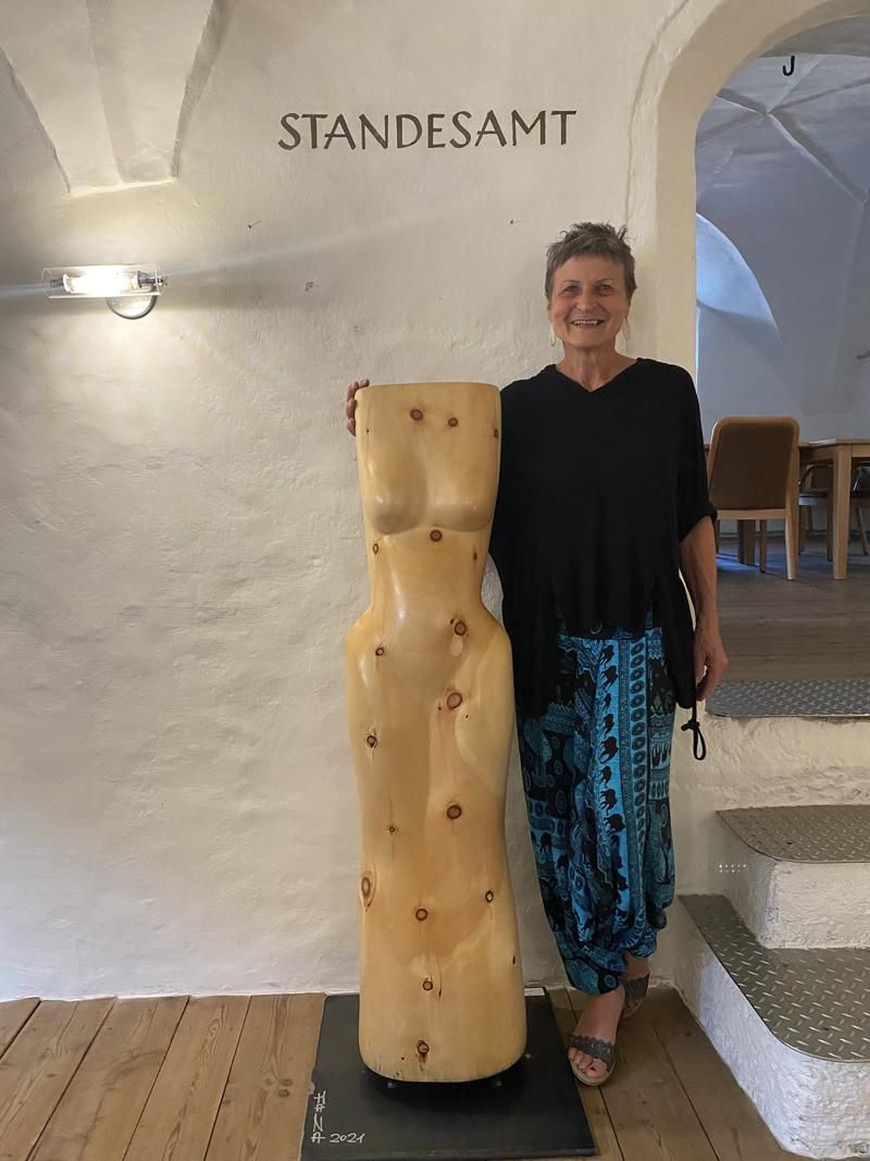 Johanna Tschabitscher.