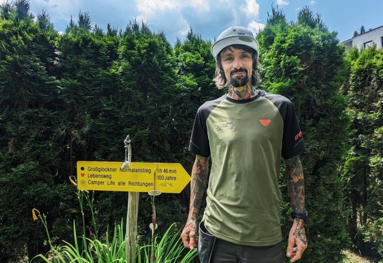 Tobias Geiser - Mit Tempo auf den Berg 