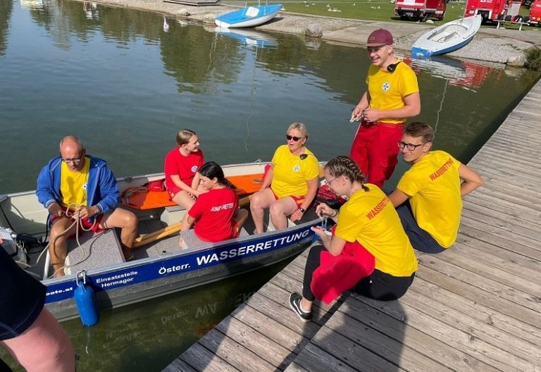 Spannende Aufgabe Wasserrettung