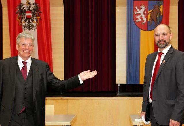 Angelobung Josef Zoppoth