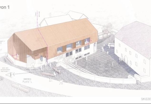 Neugestaltung des Mehrzweckhauses beschlossen