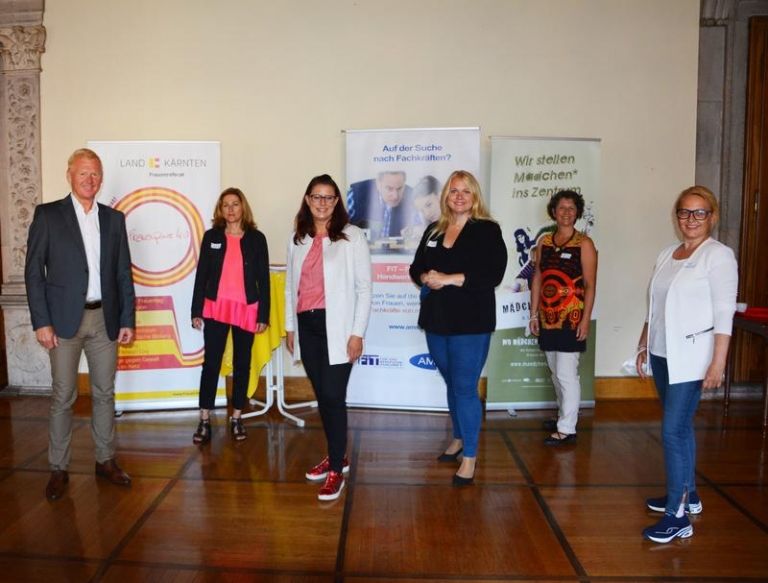 Frauen-Arbeitspl&auml;tze gegen Abwanderung