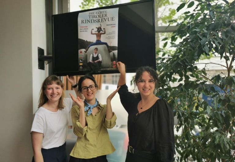 "Die echte Tiroler Rindsrevue" in der RGO|Arena