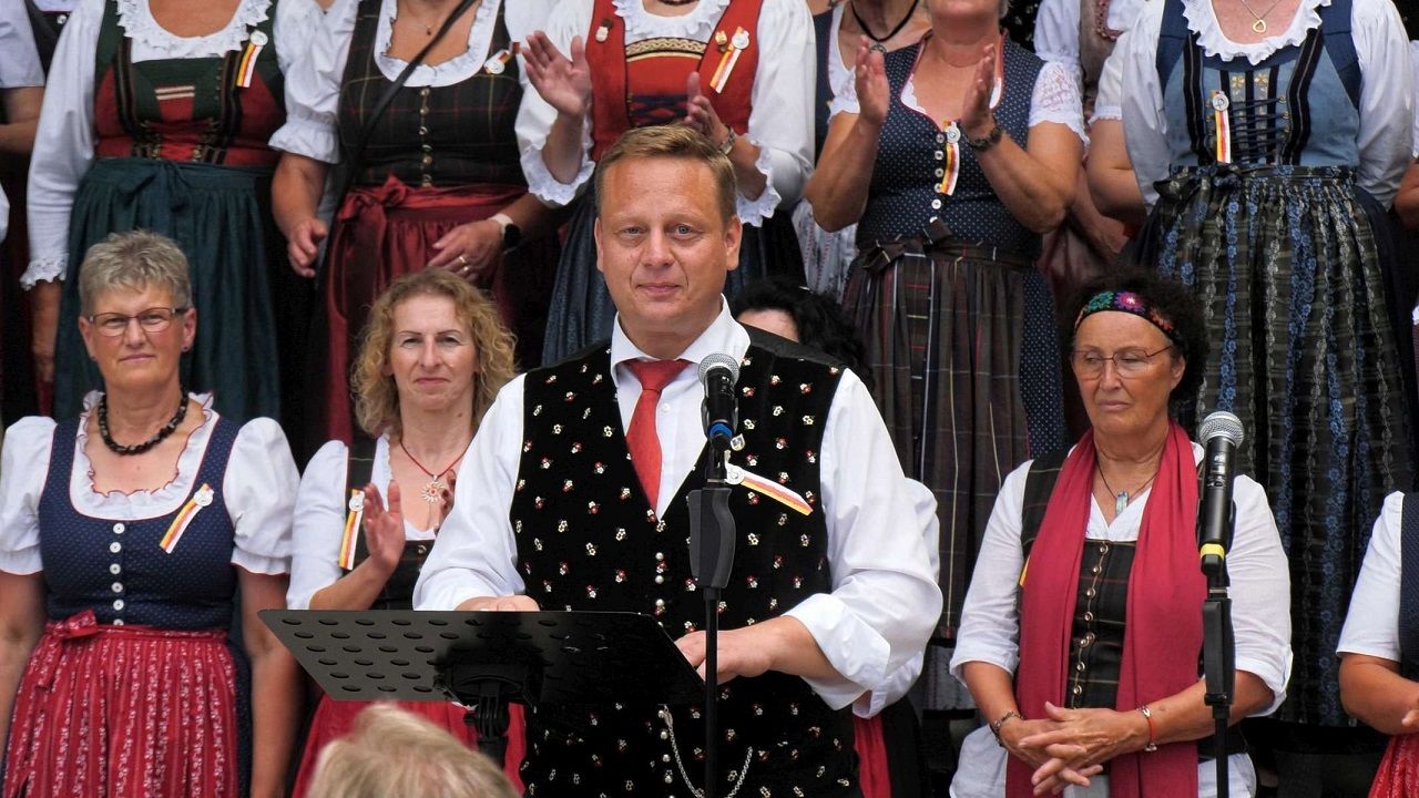Obmann Andreas Gruntnig.
