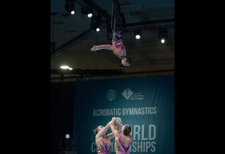 Spitzenleistungen der Spittaler Sportakrobatinnen 