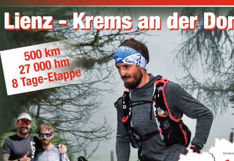Charity Run von Lienz nach Krems an der Donau