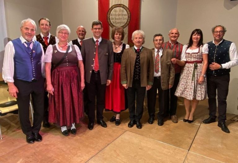 S&auml;ngerbund traf sich in M&ouml;llbr&uuml;cke