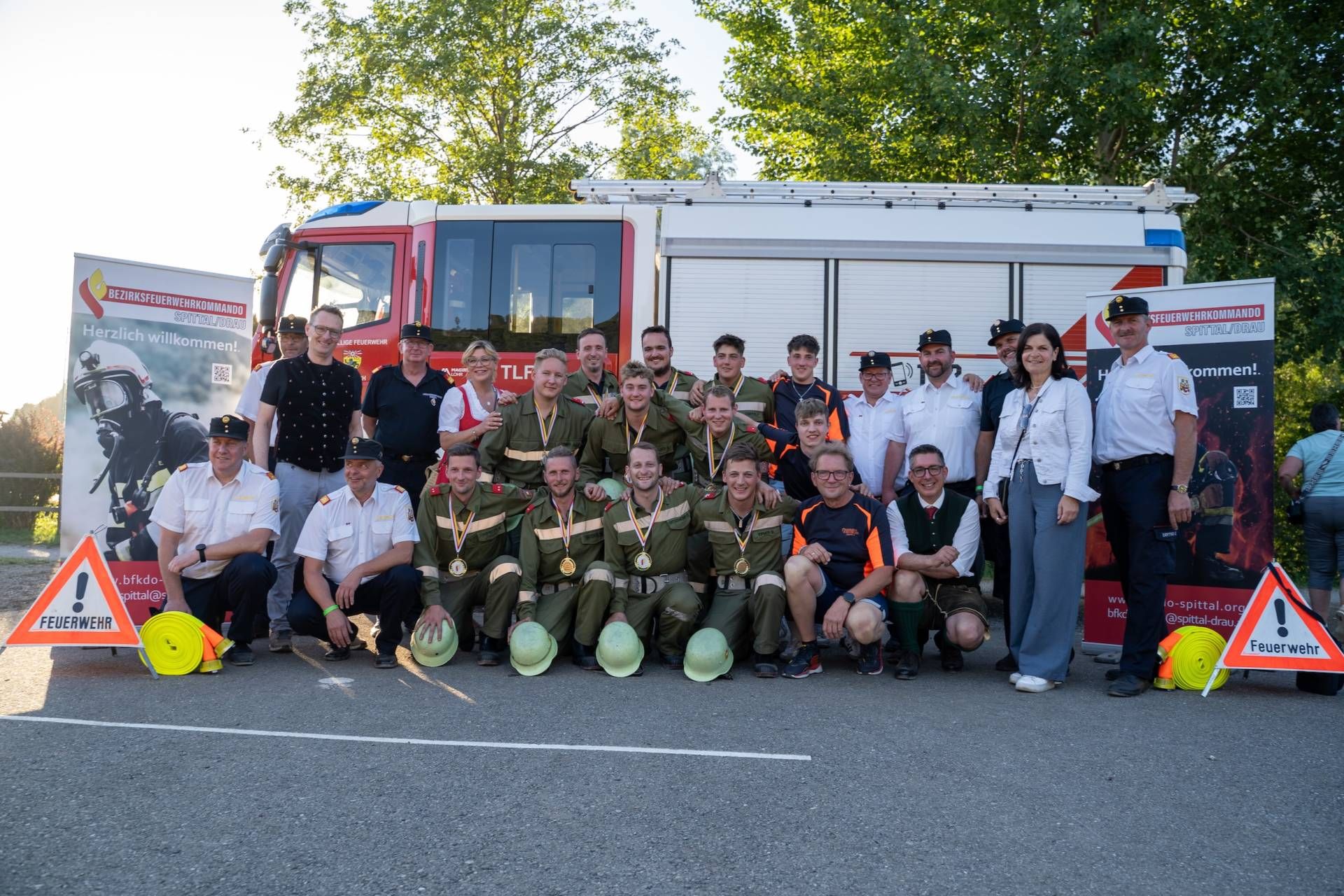 Fotos: &Ouml;A-Team, BFKDO Spittal/Walter Egger, Georg Koch, Simon Thamer, Julian Tronegger,Natalie Gr&auml;&szlig;l