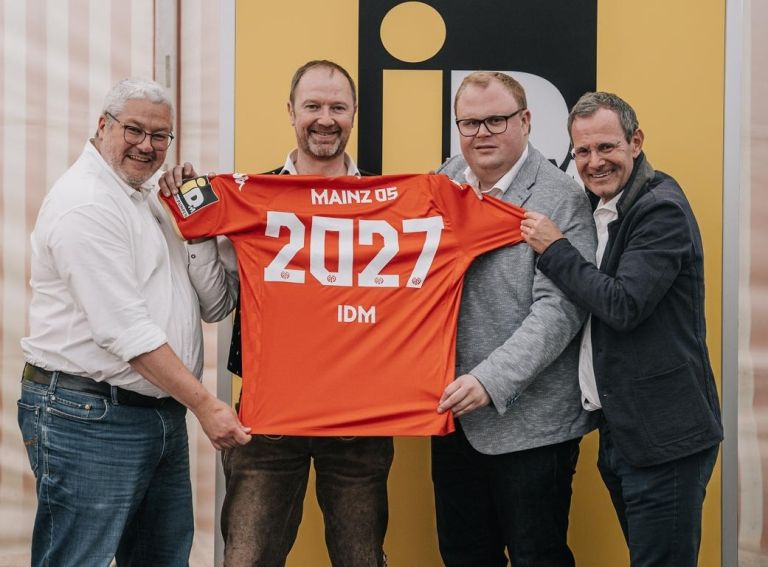 Matrei: IDM wird Sponsor beim 1.FSV Mainz 05