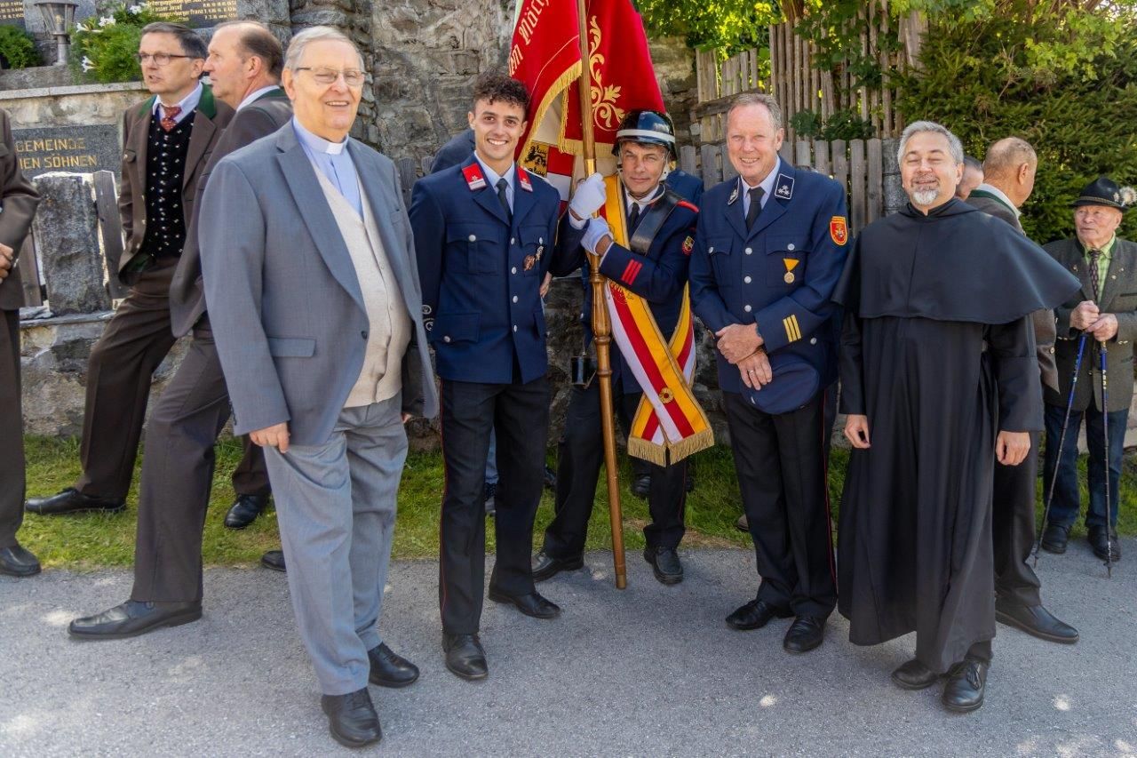 Auch die Freiwillige Feuerwehr war beim Kirchtag dabei. Andreas Lutche (5)