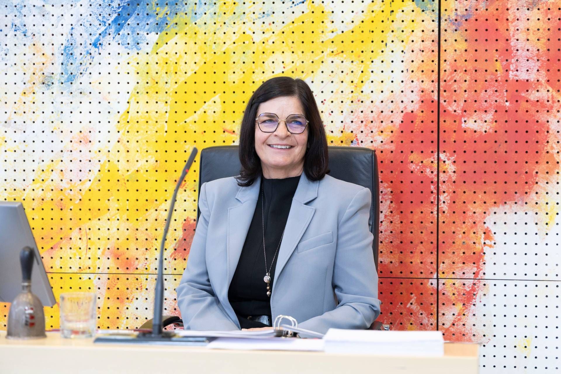 3. Landtagspr&auml;sidentin Marika Lagger-P&ouml;llinger