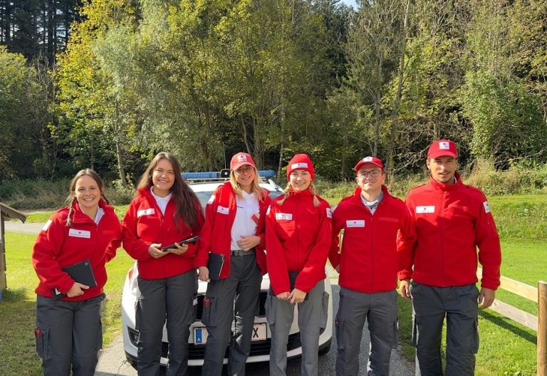 Das Rote Kreuz im Bezirk Spittal wirbt um Mitglieder