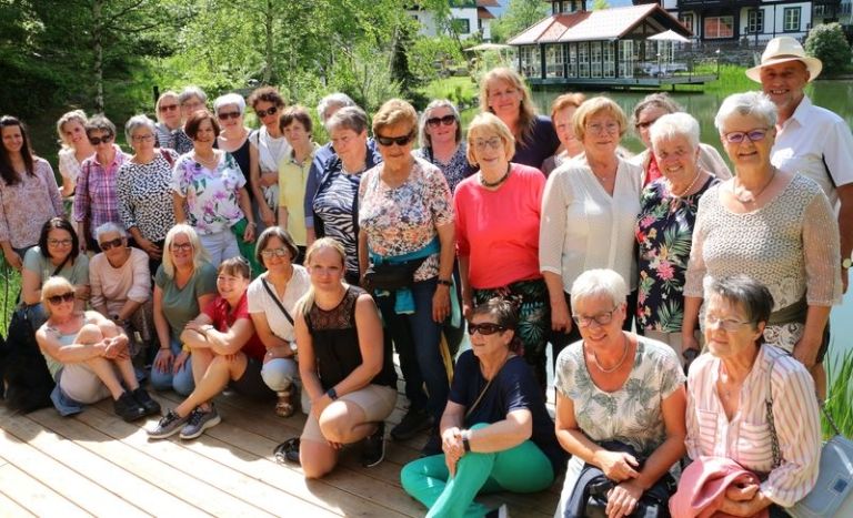 &bdquo;Ehrenamtliche&ldquo; wanderten am Danielsberg