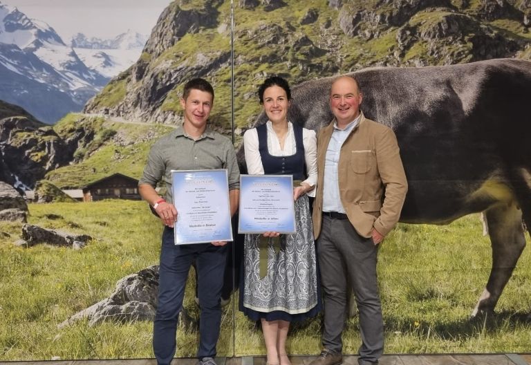 Edelmetall f&uuml;r K&auml;se aus Kals am Gro&szlig;glockner 