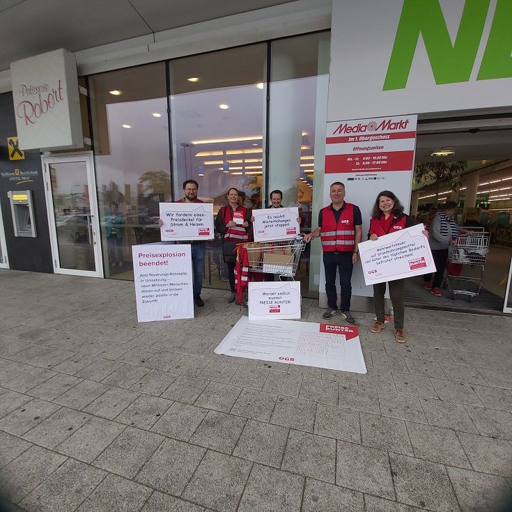 Vorm Neukauf in Spittal