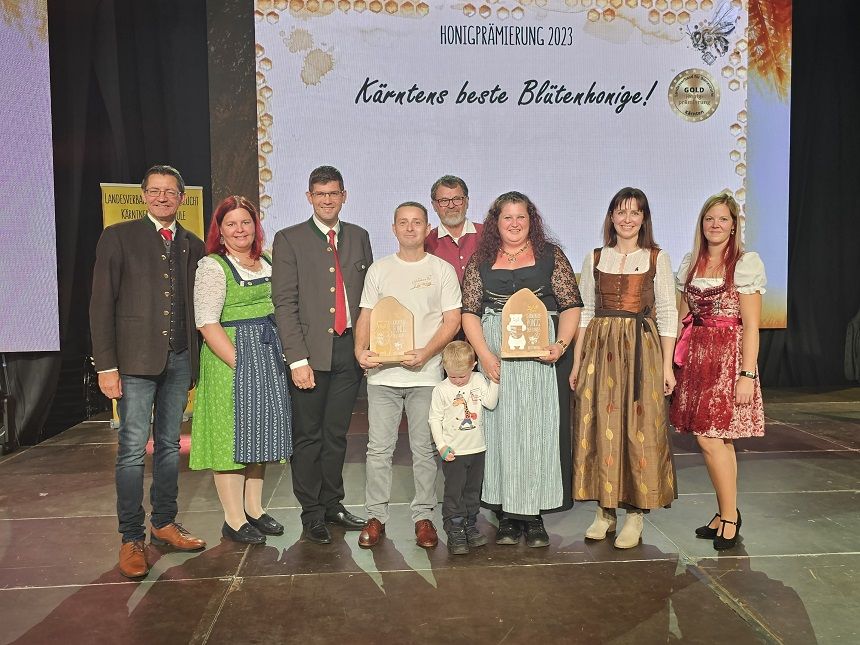 B&auml;ren Bl&uuml;tenhonig