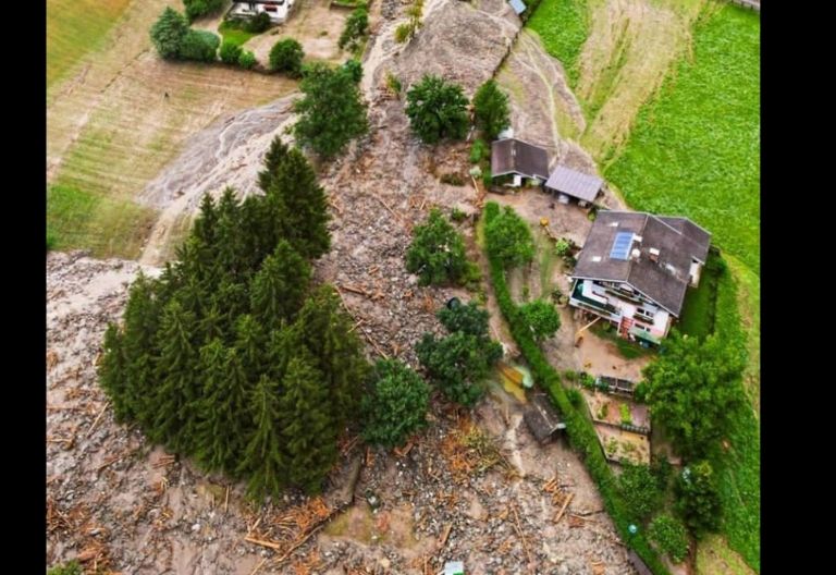 Nach Unwetter kommt weitere Geschiebesperre 