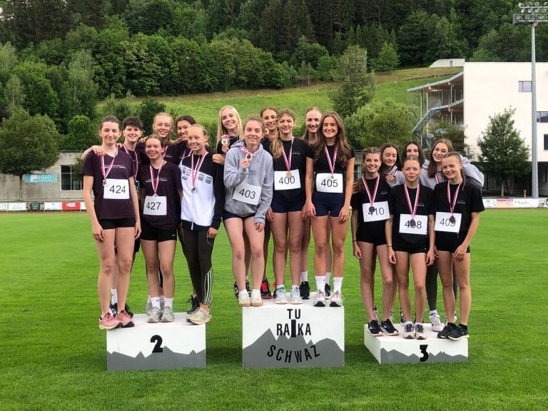 Gold und Bronze f&uuml;r Osttiroler NachwuchssportlerInnen